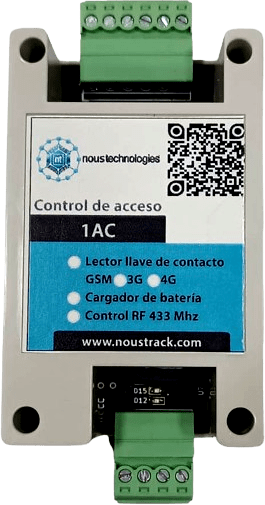 Manual de Usuario Control de Acceso